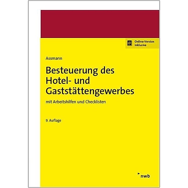 Besteuerung des Hotel- und Gaststättengewerbes, Eberhard Assmann