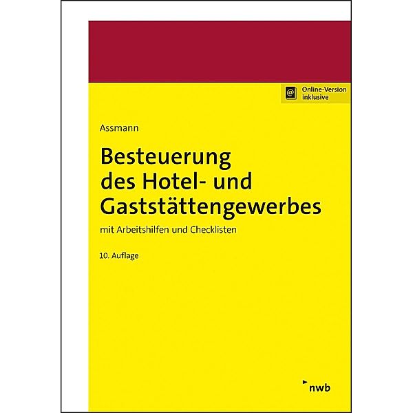 Besteuerung des Hotel- und Gaststättengewerbes, Eberhard Assmann