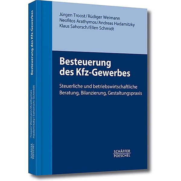 Besteuerung des Kfz-Gewerbes, Jürgen Troost, Rüdiger Weimann, Neofitos Arathymos, Andreas Hadamitzky, Klaus Sahorsch, Ellen Schmidt