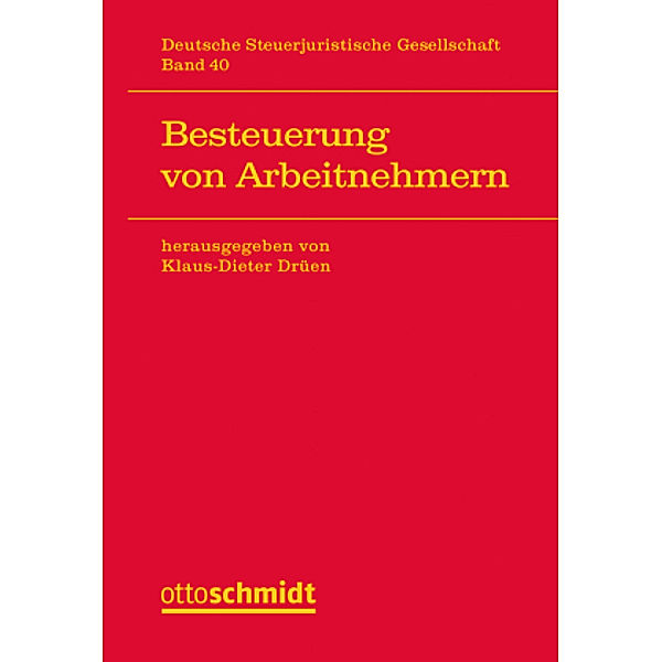 Besteuerung von Arbeitnehmern, Klaus-Dieter Drüen