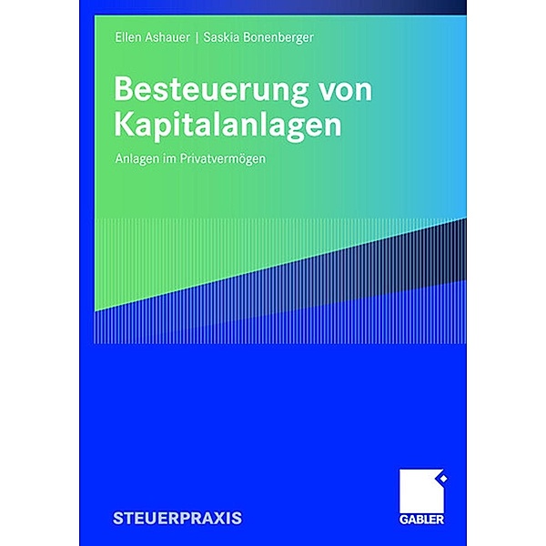 Besteuerung von Kapitalanlagen, Ellen Ashauer-Moll, Saskia Bonenberger