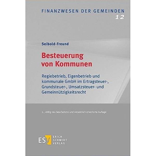 Besteuerung von Kommunen, Sabine Seibold-Freund