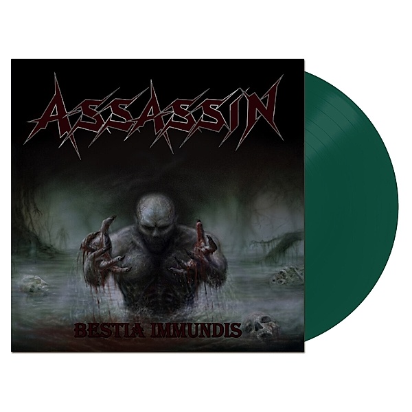 Bestia Immundis (Lim.Gtf.Green Vinyl), Assassin