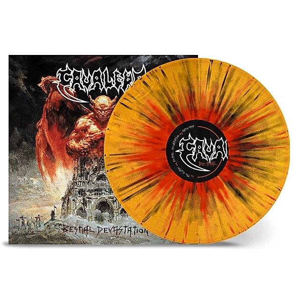 Bestial Devastation (Vinyl), Cavalera