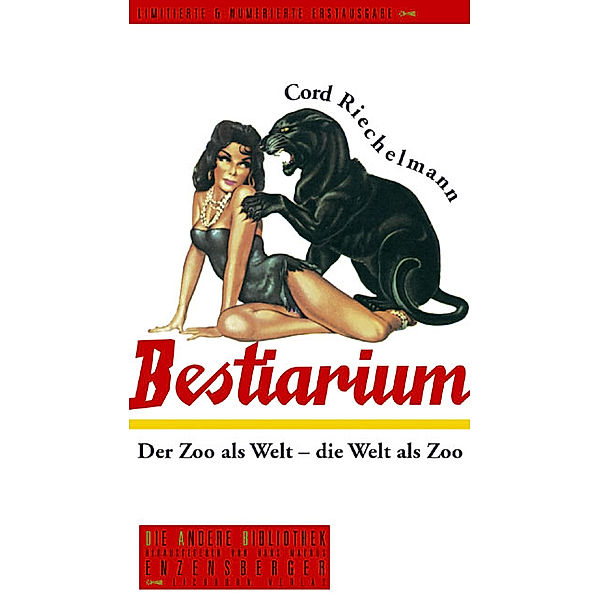 Bestiarium, Cord Riechelmann