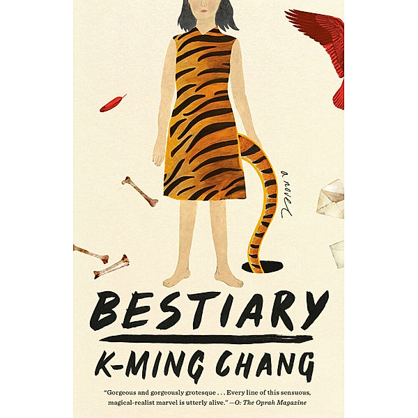 Bestiary, K-Ming Chang