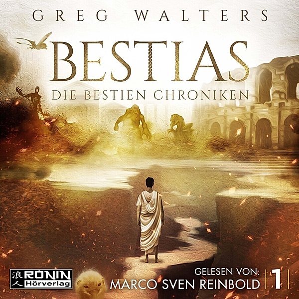 Bestias,1 MP3-CD, Greg Walters