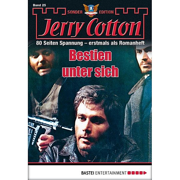 Bestien unter sich / Jerry Cotton Sonder-Edition Bd.25, Jerry Cotton