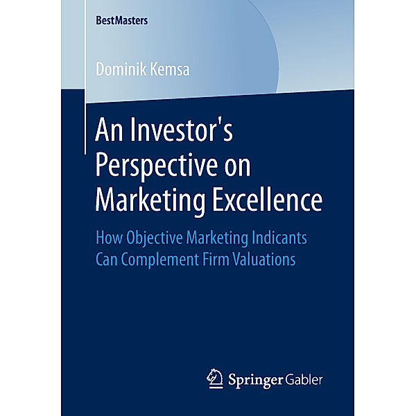 BestMasters / An Investor's Perspective on Marketing Excellence, Dominik Kemsa