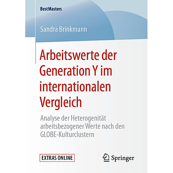 BestMasters / Arbeitswerte der Generation Y im internationalen Vergleich, Sandra Brinkmann