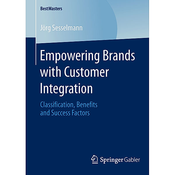 BestMasters / Empowering Brands with Customer Integration, Jörg Sesselmann