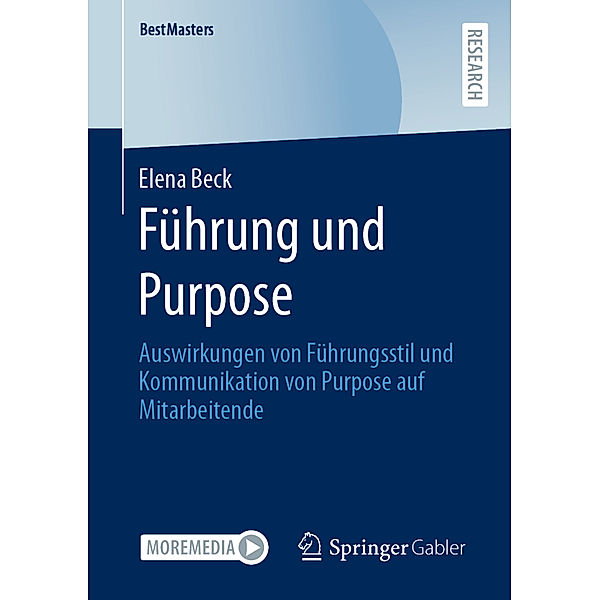 BestMasters / Führung und Purpose, Elena Beck