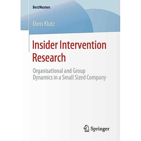 BestMasters / Insider Intervention Research, Doris Klutz