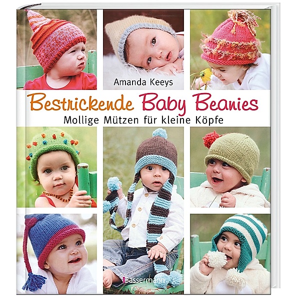 Bestrickende Baby Beanies, Amanda Keeys