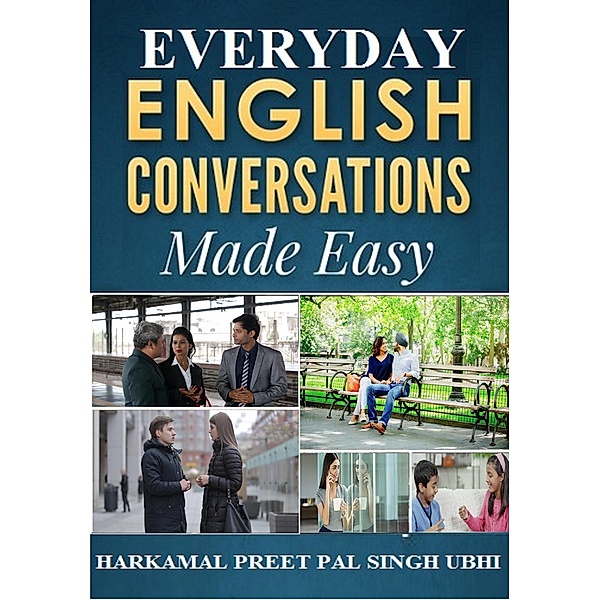 Bestseller : Everyday English Conversations Made Easy, Harkamal Preet Pal Singh Ubhi