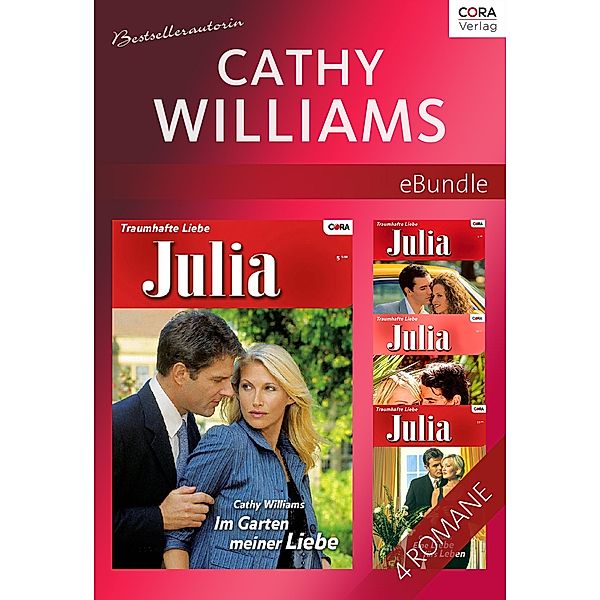 Bestsellerautorin Cathy Williams, Cathy Williams