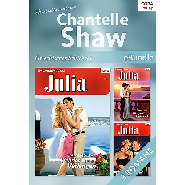 Bestsellerautorin Chantelle Shaw - griechisches Schicksal, Chantelle Shaw, Michelle Reid
