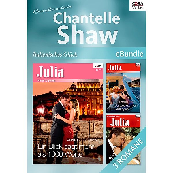 Bestsellerautorin Chantelle Shaw - italienisches Glück, Chantelle Shaw, Sharon Kendrick