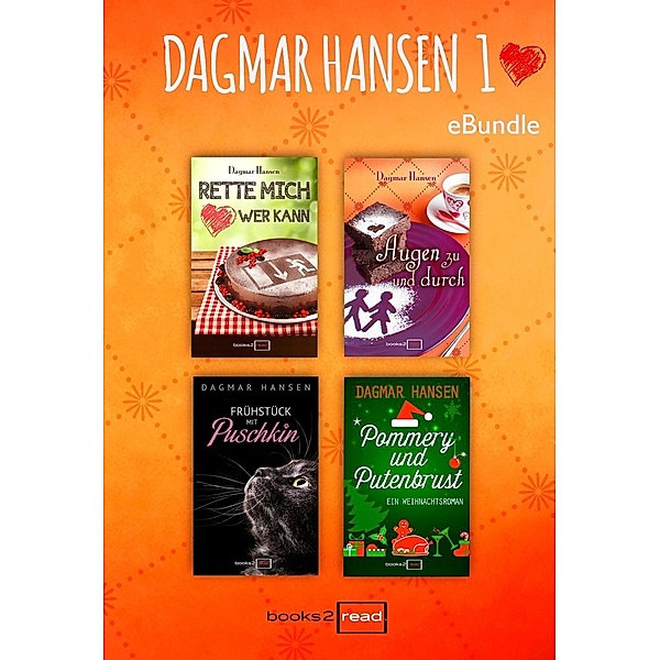 Bestsellerautorin: Dagmar Hansen I, Dagmar Hansen