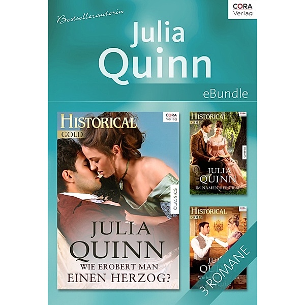 Bestsellerautorin Julia Quinn, Julia Quinn