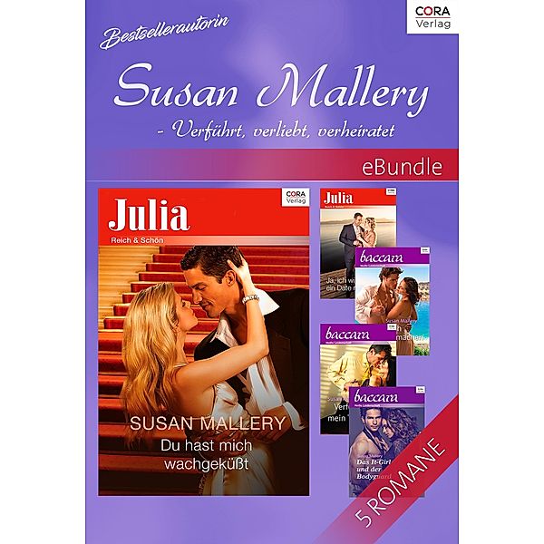 Bestsellerautorin Susan Mallery - Verführt, verliebt, verheiratet, Susan Mallery