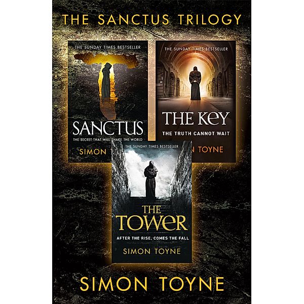 Bestselling Conspiracy Thriller Trilogy, Simon Toyne