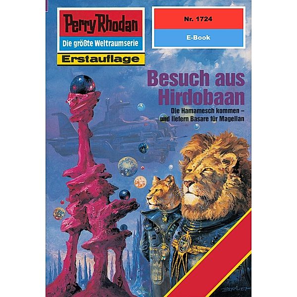 Besuch aus Hirdobaan (Heftroman) / Perry Rhodan-Zyklus Die Ayindi Bd.1724, Arndt Ellmer