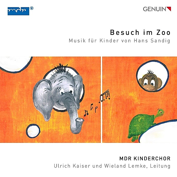 Besuch Im Zoo-Musik Für Kinder, Kaiser, Lemke, Mdr Kinderchor