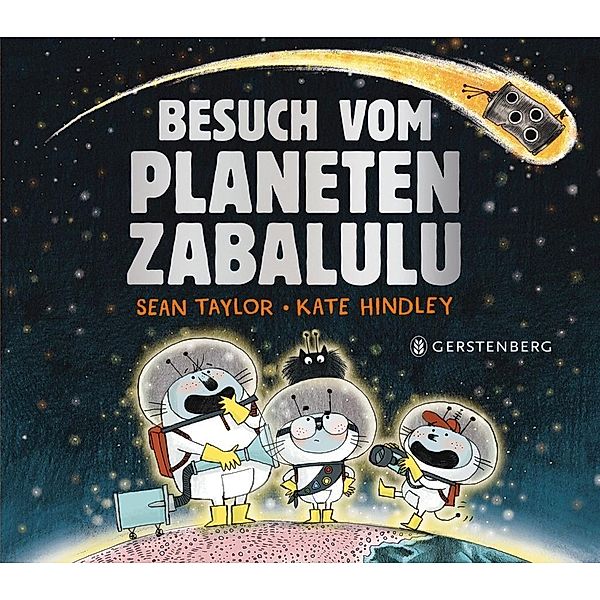 Besuch vom Planeten Zabalulu, Sean Taylor