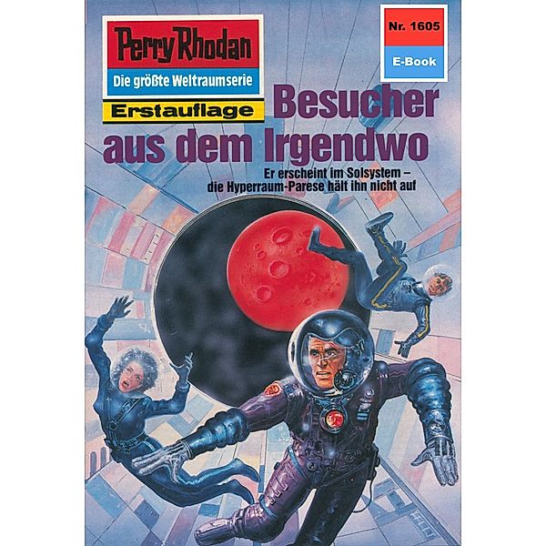 Besucher aus dem Irgendwo (Heftroman) / Perry Rhodan-Zyklus Die Ennox Bd.1605, Peter Terrid