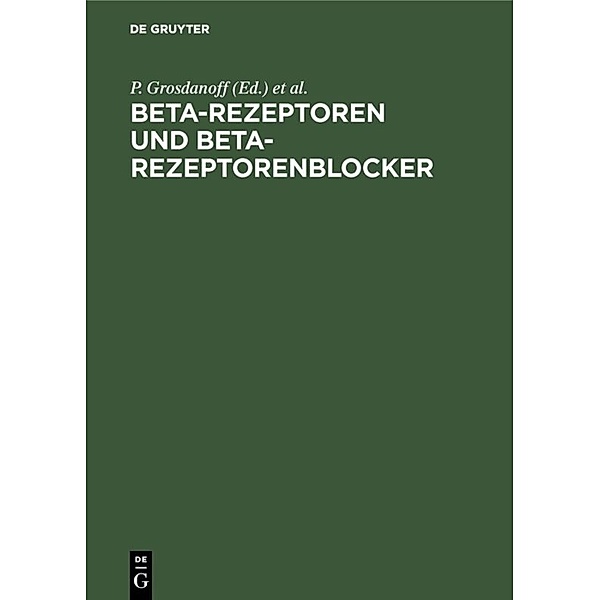Beta-Rezeptoren und Beta-Rezeptorenblocker
