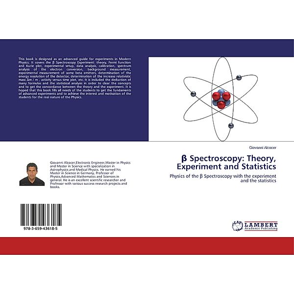 beta Spectroscopy: Theory, Experiment and Statistics, Giovanni Alcocer