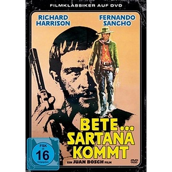 Bete... Sartana kommt, Fernando Sancho Raf Baldassarre Richard Harrison