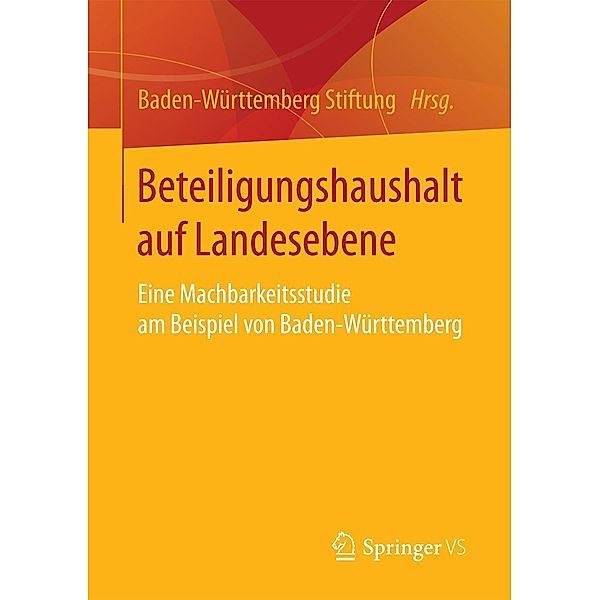 Beteiligungshaushalt auf Landesebene