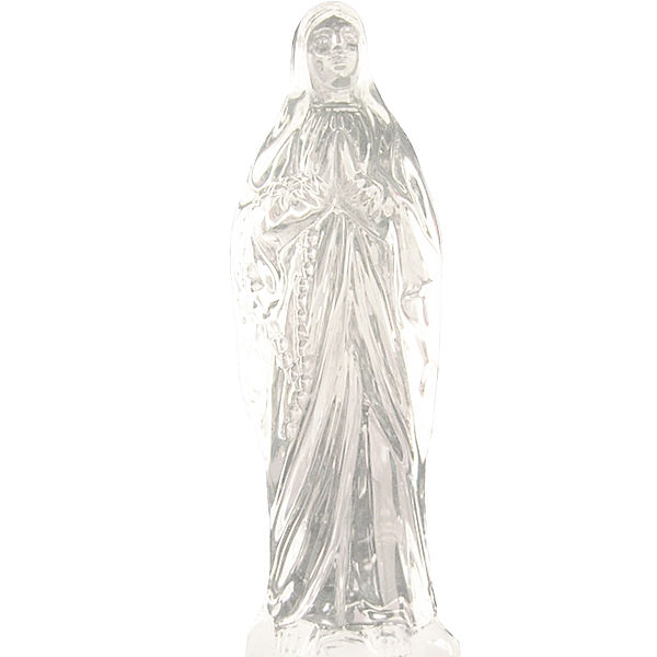 Betende Maria Glasfigur 12 x 5 cm