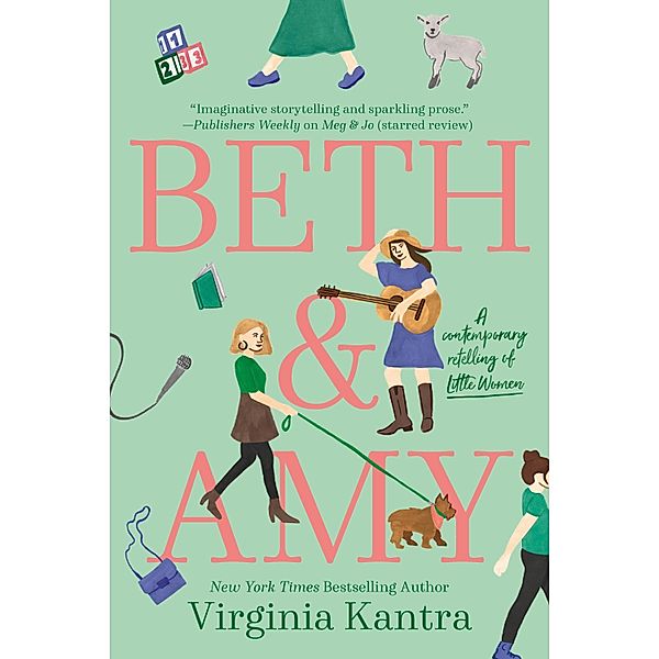 Beth and Amy / The March Sisters Bd.2, Virginia Kantra
