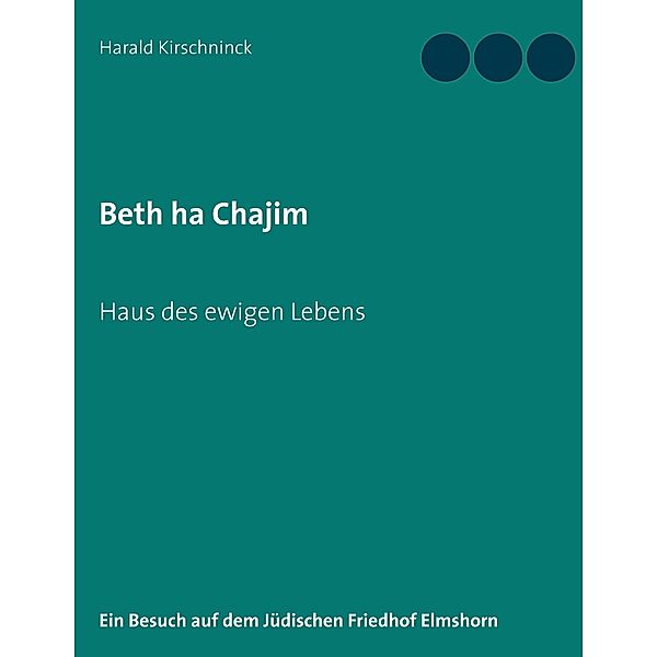 Beth ha Chajim, Harald Kirschninck