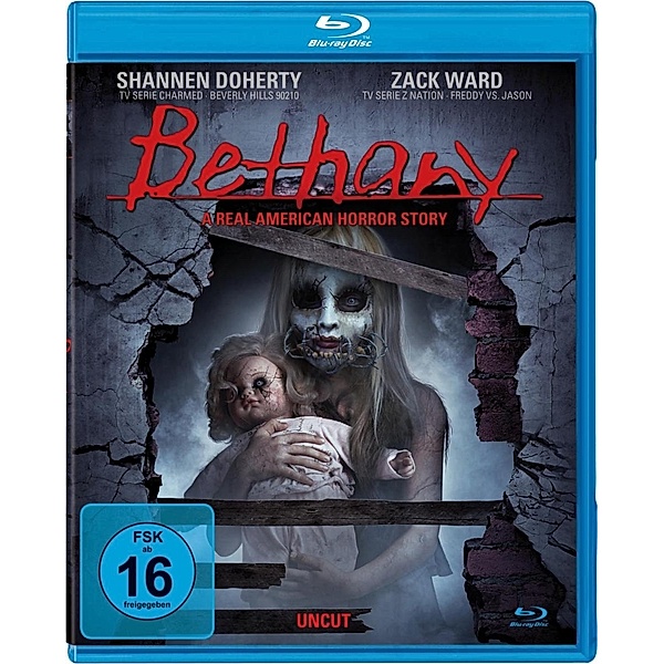 Bethany - A real American Horror Story Uncut Edition, Shannen Doherty;Zack Ward;Stefanie Estes