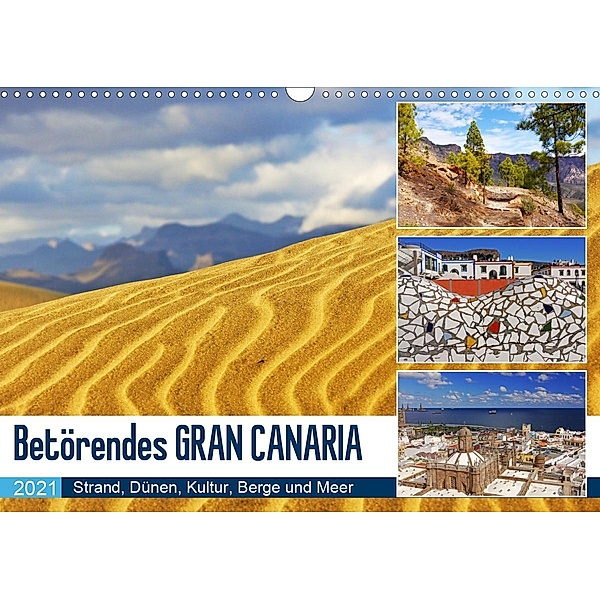Betörendes Gran Canaria (Wandkalender 2021 DIN A3 quer), Lucy M. Laube