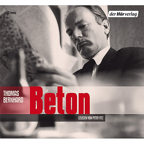 Beton, 2 Audio-CDs, Thomas Bernhard