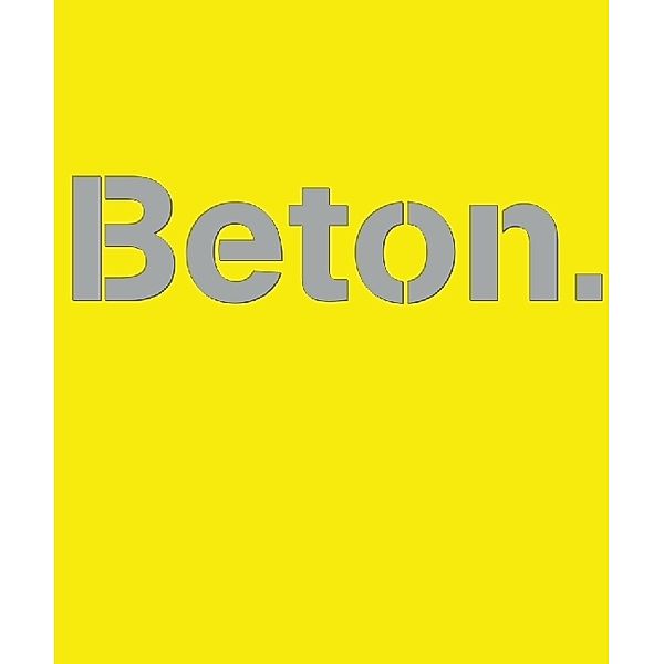 Beton.