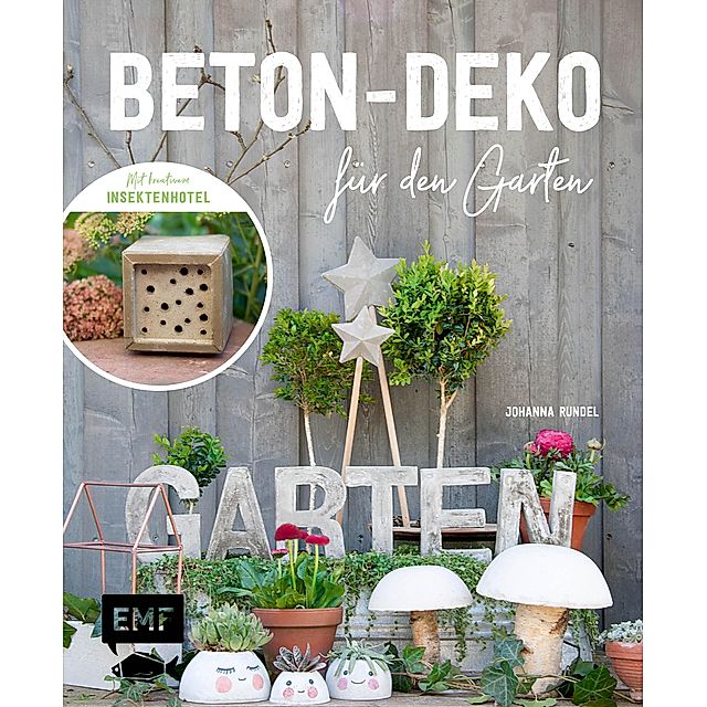 Beton-Deko für den Garten Buch versandkostenfrei bei Weltbild.at