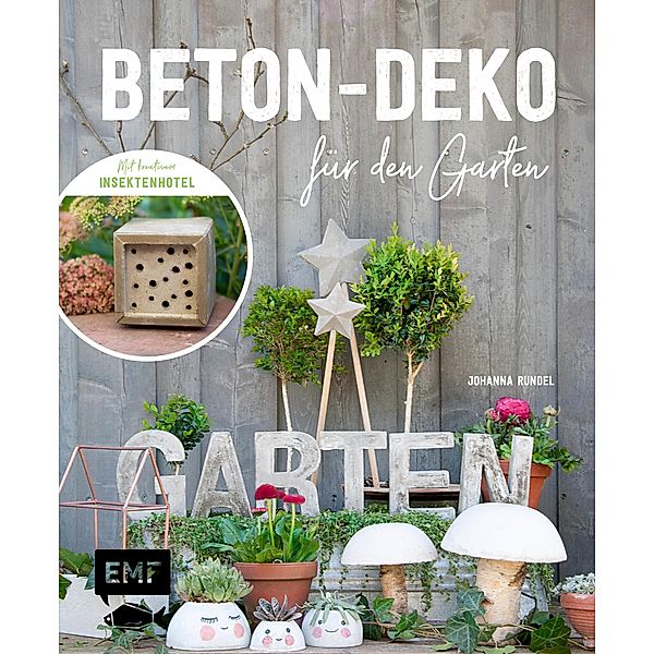 Beton-Deko für den Garten, Johanna Rundel