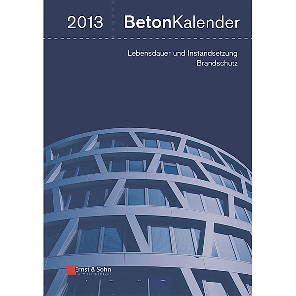 Beton-Kalender 2013,2 Bde.