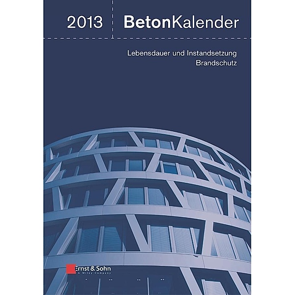 Beton-Kalender 2013