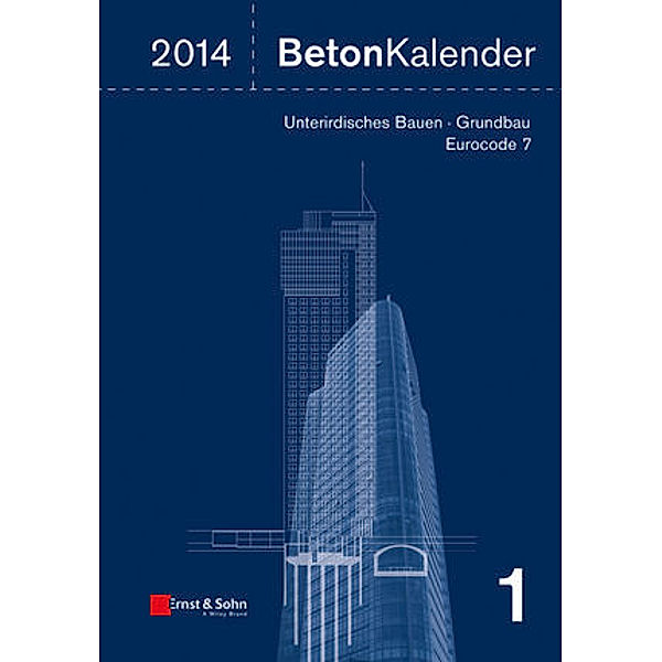 Beton-Kalender 2014,2 Bde.
