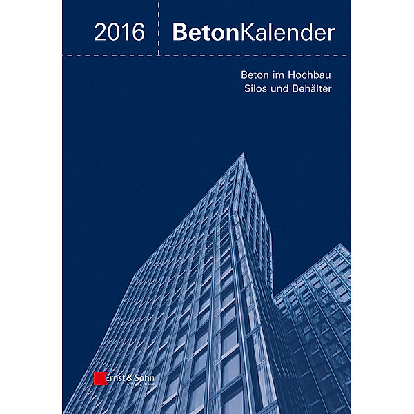 Beton-Kalender 2016,2 Bde.