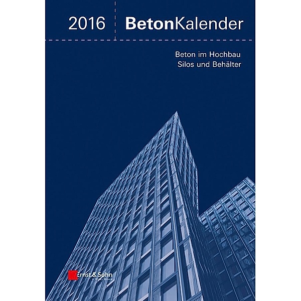 Beton-Kalender 2016
