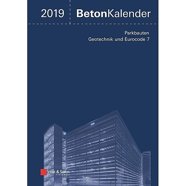 Beton-Kalender 2019
