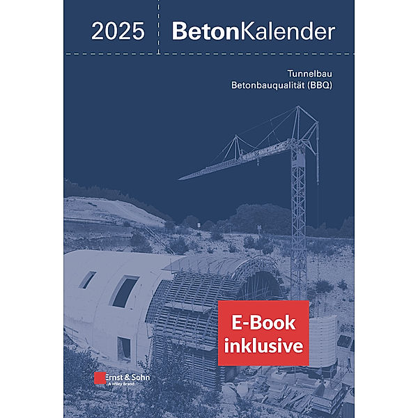 Beton-Kalender 2025 (2 Teile)